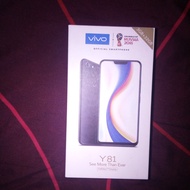 vivo y81 3/64 kondisi second