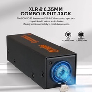 Portable Headphone Amplifier P2 with XLR/TRS Input for In-Ear Monitors and Guitar  Penguat Fon Kepal