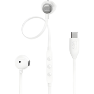 JBL Tune 305C USB หูฟังแบบ Earbud รองรับเสียงระดับ Hi-Res และ JBL Pure Bass Sound การเชื่อมต่อ USB-C