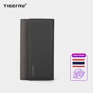 Tigernu 8080 ระเป๋าสตางค์ กระเป๋าสตางค์ผู้ชาย ใบยาว กระเป๋าเงินหนังผู้ชาย
