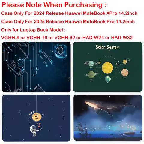 For Huawei Matebook X Pro 14.2 Inch 2024 VGHH-X Laptop Case For HUAWEI MateBook XPro 2025 VGHH-32 Ul