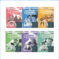 Academy Stars Pupil’s Book + Workbook - Sách học tiếng Anh cho trẻ chuẩn Cambridge