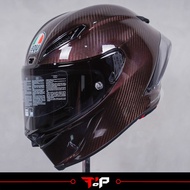 AGV PISTA CARBON MONO RED HELM FULL FACE