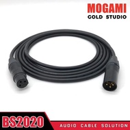 Gold Studio Xlr Male To Xlr Female Mogami Microphone Cable