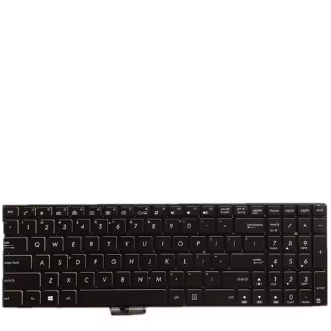 Laptop Keyboard For ASUS Q551 Q551L Q551LB Q551LN Colour Black US United States Edition 0KNB0-662K