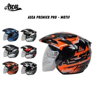 Asca Premiere Pro Double Visor Helmet Original