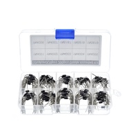 200PCS 10 Specifications Rectifier Diode Set 1N4001-1N4007--1N5817-1N5819