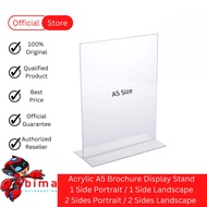Acrylic Brochure Stand Acrylic Display A5 Size Brochure Paper Holder
