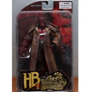 HellBoy HB II 天魔特攻 受傷版 Action Figure MEZCO