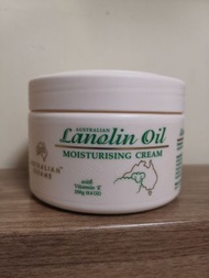 澳洲綿羊油lanolin oil moisturing cream