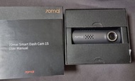 70mai Dash Cam 1S | Dash Camera | MiDrive D06, 1080P, WiFi