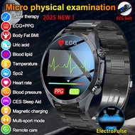 For Xiaomi New Pulse﻿ ECG+PPG Smart Watch Men Blood Lipid Uric Acid BP Body Fat Tired monitor Sports