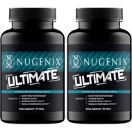 Nugenix Ultimate Free Testosterone Booster - 240 Count