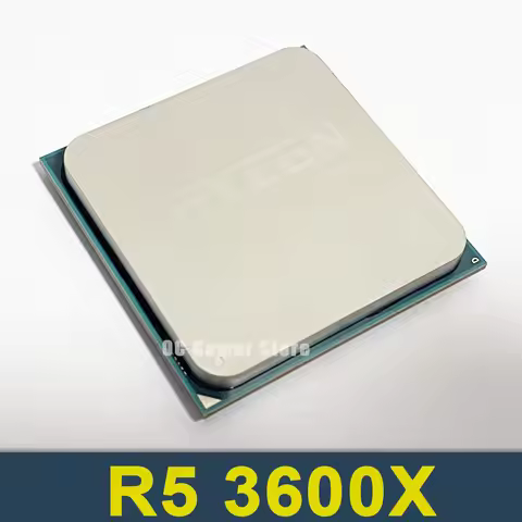 Ryzen 5 R5 3600X 3.8GHz Six-Core Twelve-Thread 7NM 95W L3=32M AM4 R5-3600X
