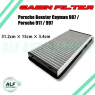 Porsche Boxster Cayman 987 / Porsche 911 • 997 Carbon Cabin Air Filter