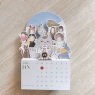 2025 GHIBLI CHARACTER CALENDAR/DESK CALENDAR/DESK CALENDAR/GHIBLI CALENDAR/CALENDAR