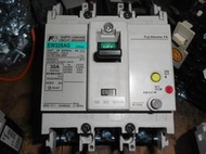 日本 FUJI 富士漏電斷路器  EW32SAG 3P 15-30A  100.200.500MA  5KA