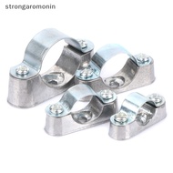 NI  5Pcs Pipe Clamp With Screw From The Wall Yards Away From The Wall Of The Card Saddle Card Line Pipe Clip 16mm 20mm 25mm 32mm n