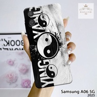 HP Latest Samsung A06 5G Softcase - Rajacase - Samsung A06 5G 2025 Casing - YINYANG case Motif - Cel
