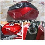 Yamaha fz150 v1 fz150 v2 tank Cover Model R125 Fuell tank cap
