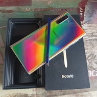 Samsung note 10 5G 12gb/256gb mulus