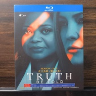 Blu-ray Disc American TV Series Truth Be Told Season 1-2 (2019-2021) EN ZH ES TH Brand New Boxed 25G