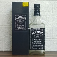Jack Daniels Empty Bottle No. 7 1 Liter (A) + Box
