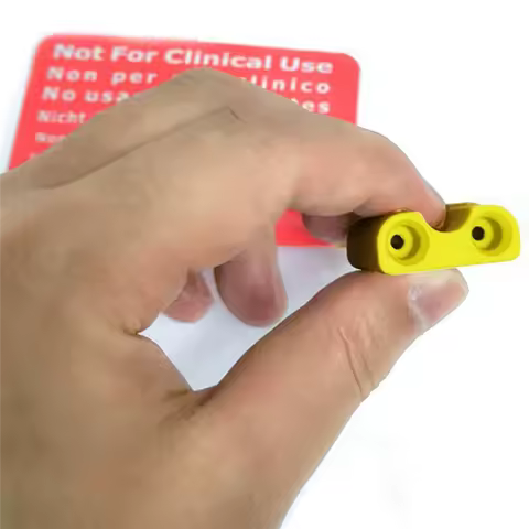 SB-Works With Manikin Only AED For Training Pads Placement Small AED Trainer Pads For Training Use