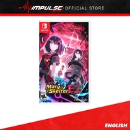 NSW Nintendo Switch Mary Skelter Finale Day One Edition Eng Version