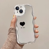 Casing For Samsung A30 A30S A31 A32 4G A33 5G A34 Silicone TPU Antishock Casing Simple Love Soft Cas