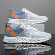 Summer Running Shoes Men's Shoes Men's Mesh Mesh Shoes Running Shoes Breathable Running Casual Shoes
