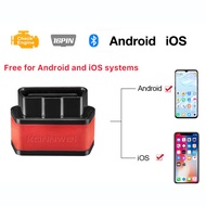 [Authorized Distributor] KONNWEI KW903 ELM327 V1 5 Bluetooth 5.0 pic18f25k80 OBD2 Scanner For Androi