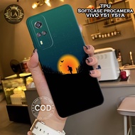 HP Latest Vivo Y51 / Y51a Case - Leviora Case - Moon Fashion Case - Vivo Y51 / Y51a Softcase - Pro C