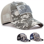 Summer Camouflage Baseball Net Cap Fishing Sports