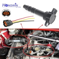 4PCS MN119739 FK0279 Performance Ignition Coil With Extension Wire Fits Mitsubishi Colt Z23A Z27A/W 