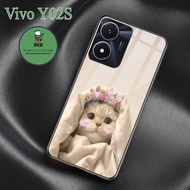 Softcase Glossy Vivo Y02s Casing Glossy Vivo Y02s All Types of Smartphones - RKB