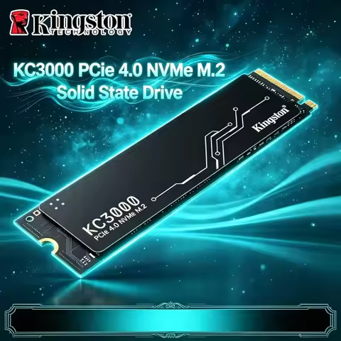 Hot Performance SSD Kingston KC3000 PCIe4.0 NVMe M.2 2280 1TB 2TB 4TB Internal Disk For Gaming Setup