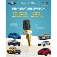 SENSOR TEMPERATURE SWITCH FORD RANGER FORD EVEREST FORD FOCUS 1.6 MAZDA2 MAZDA3 MAZDA CX5 B593-18-84