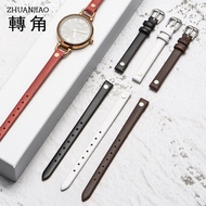 Application Fossil Watch Strap Female Fossil Genuine Leather Watch Hand Strap Fossil ES4119 ES4000 U