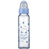 KUKU 酷咕鴨 晶亮加厚標準玻璃奶瓶240ml