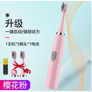 Electric Teeth Cleaner Ultrasonic Teeth Cleaner Teeth Whitening Teeth Scaler Tartar Remover Battery 