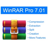 WinRAR 6.21 Updatable Lifetime Key Windows Extractor WinRAR Rar & Zip