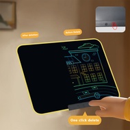 28 นิ้ว กระดานเขียนขนาดใหญ่ ของขวัญคริสต์มาส จอเป็นสี กระดาน lcd กระดานเขียนลบได้ เด็ก กระดานวาดรูป