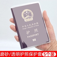 passport cover passport holder Passport Holder Travel Passport Holder Holder Document Bag Frosted Tr
