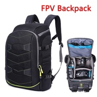【In stock】FPV Backpack Drone Bag Double Shoulder Packet Large Capacity Designed for DJI FPV  Googles