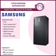 SAMSUNG Refrigerator TMF Twin Cooling™ Black Inox (771L) RT62K7005BSME