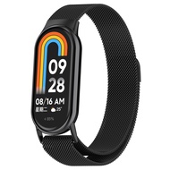 Dây đeo thép thay thế Kai.N Milanese Pro cho Xiaomi Smart Band Mi band 8/ Mi band 9/ Mi band 10