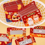 SEVENHOME3E 60Pcs Scratch-off Cards, Cartoon Anniversary Vouchers Tickets, Funny Party Game 60Pcs Ac
