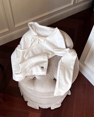 KINDARARE — Ronnie bowknot top (พร้อมส่ง)