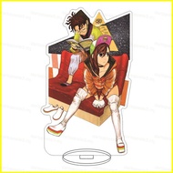 DAN DA DAN Seiko Ayase Ken Takakura Momo Ayase Dandadan stands plate holder Anime Figure Model Toy
